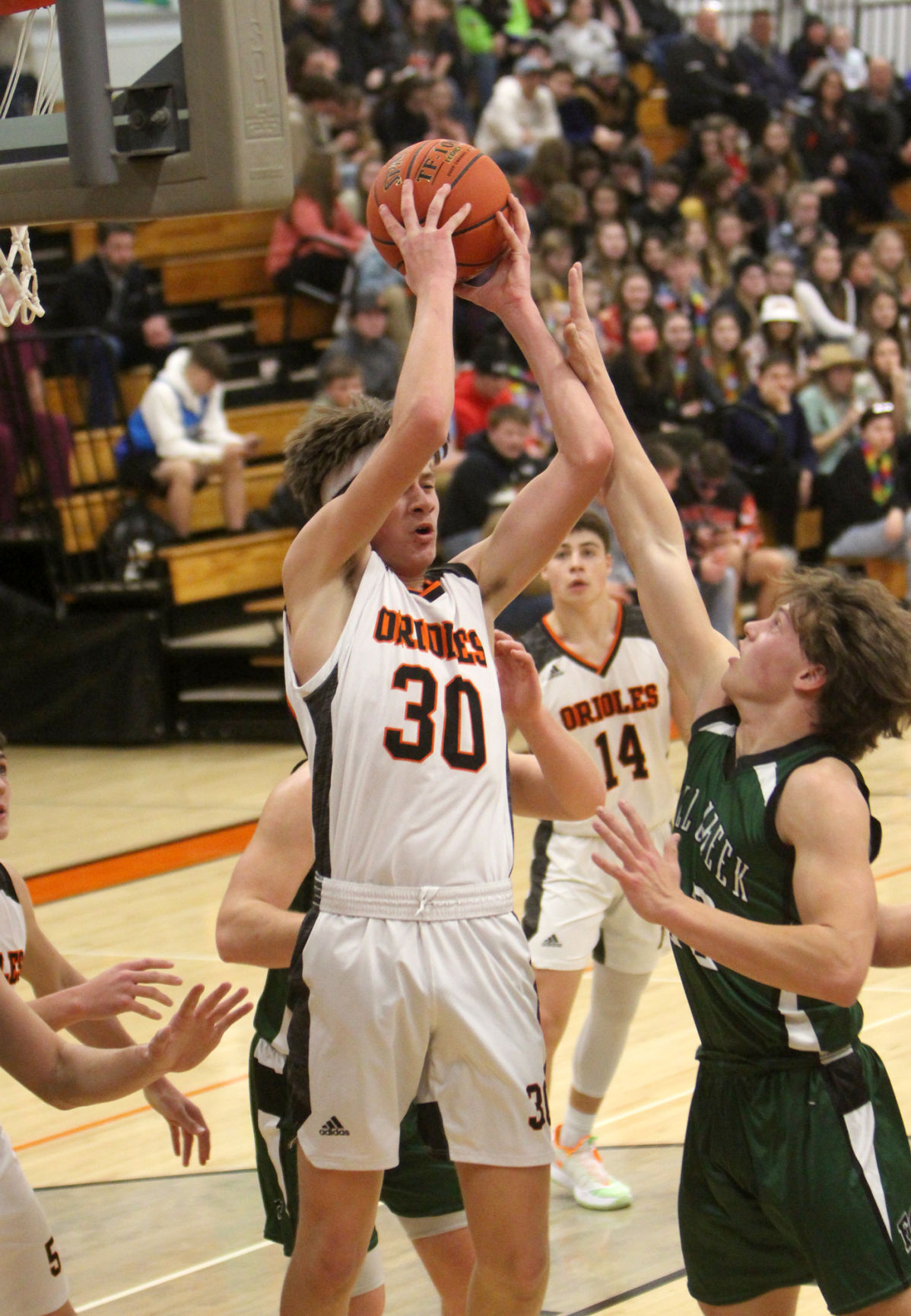 Fall Creek at Stanley-Boyd boys basketball 1-13-22